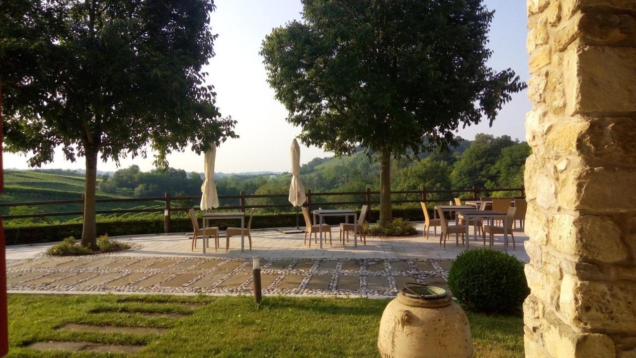 Agriturismo Althea Vittorio Veneto Eksteriør bilde