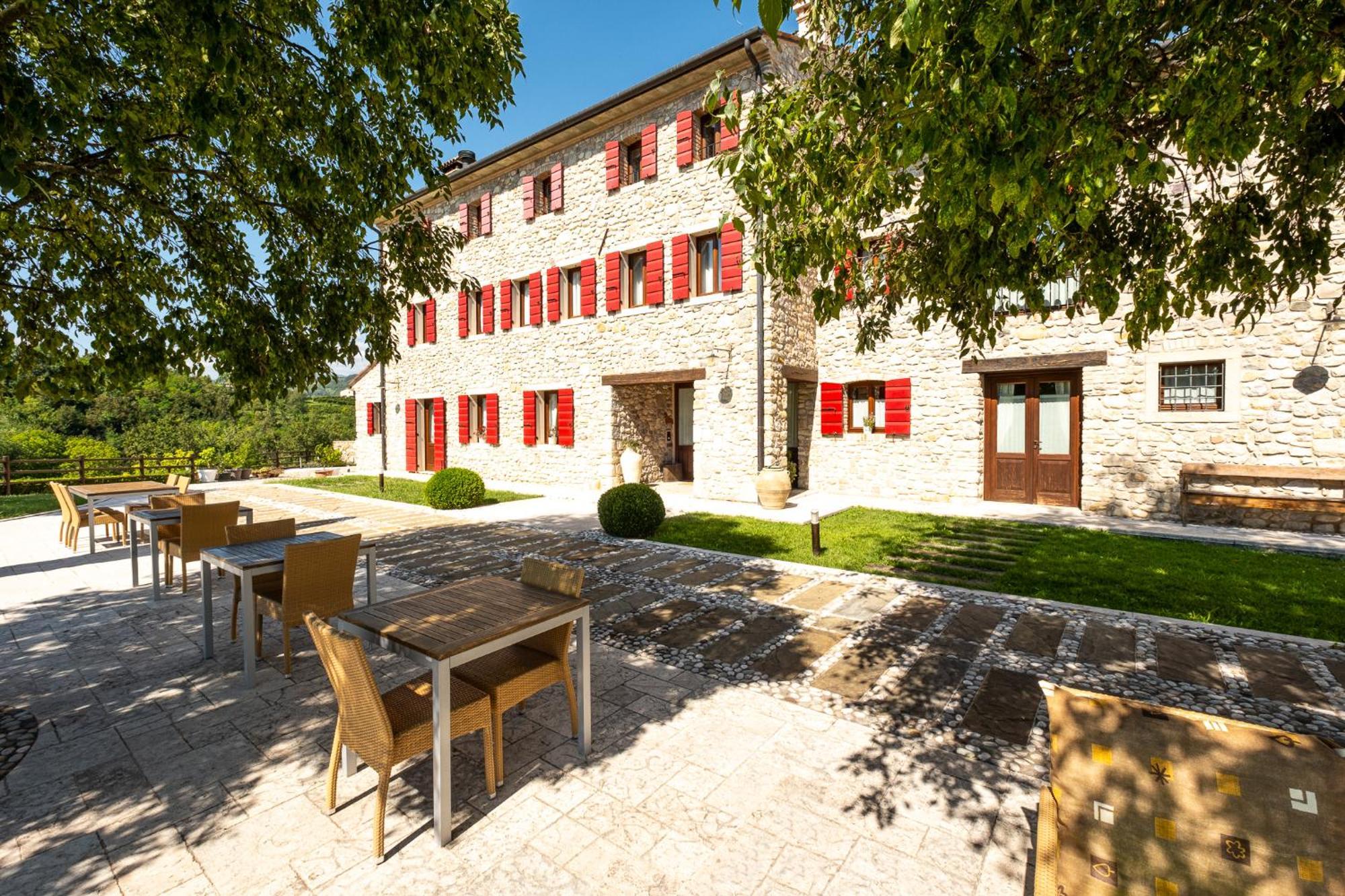 Agriturismo Althea Vittorio Veneto Eksteriør bilde