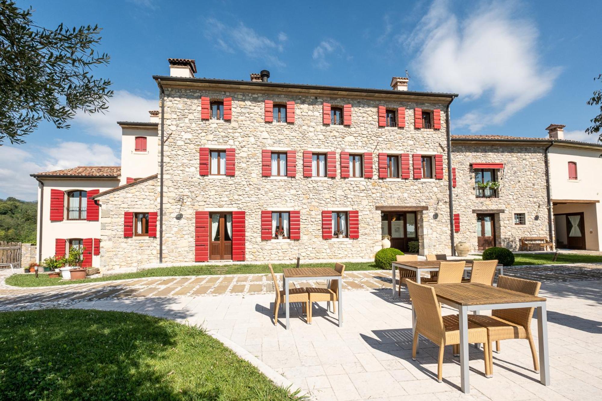 Agriturismo Althea Vittorio Veneto Eksteriør bilde