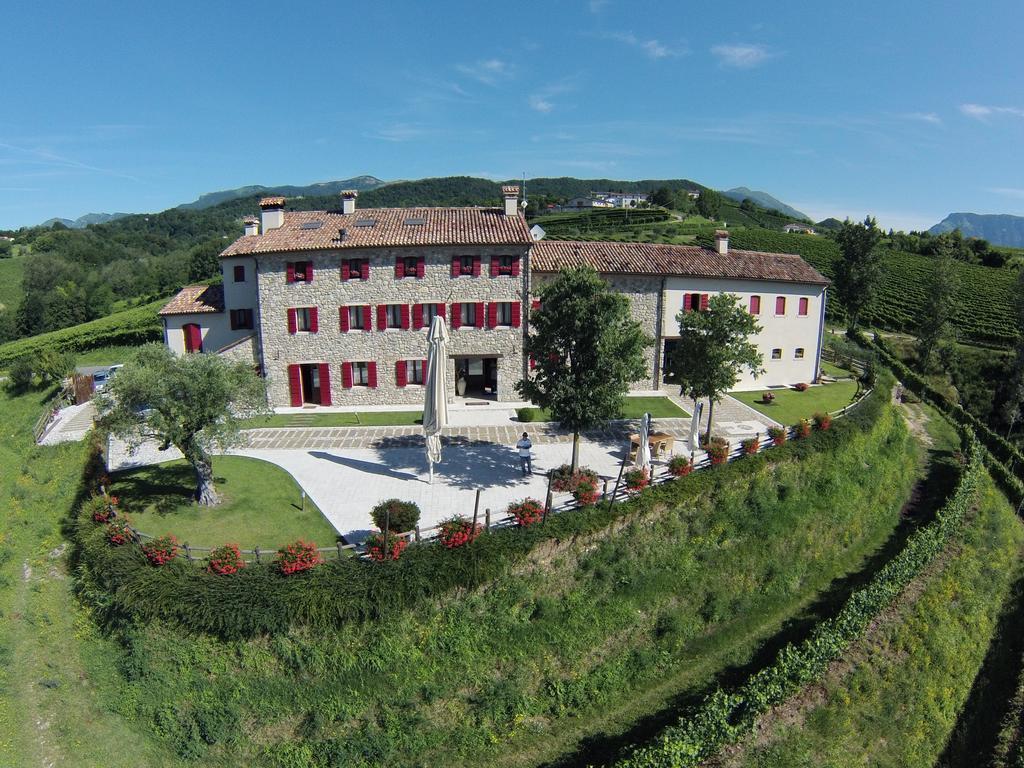 Agriturismo Althea Vittorio Veneto Eksteriør bilde