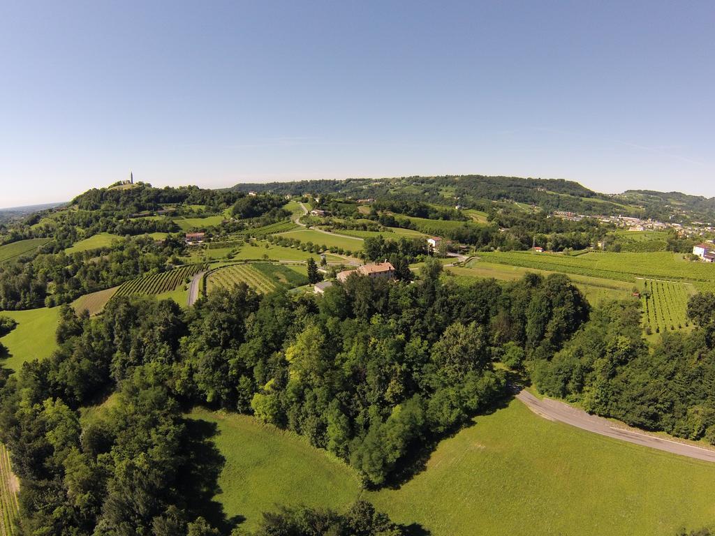 Agriturismo Althea Vittorio Veneto Eksteriør bilde