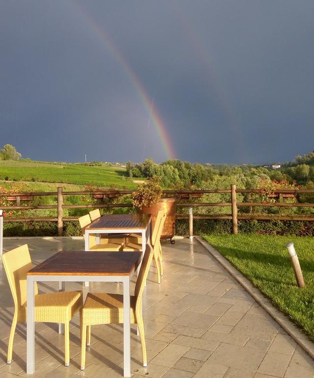 Agriturismo Althea Vittorio Veneto Eksteriør bilde