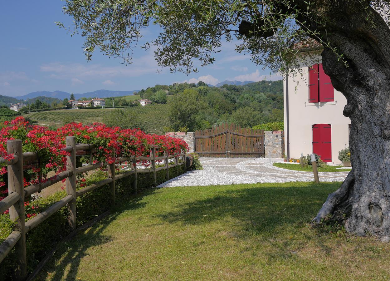 Agriturismo Althea Vittorio Veneto Eksteriør bilde